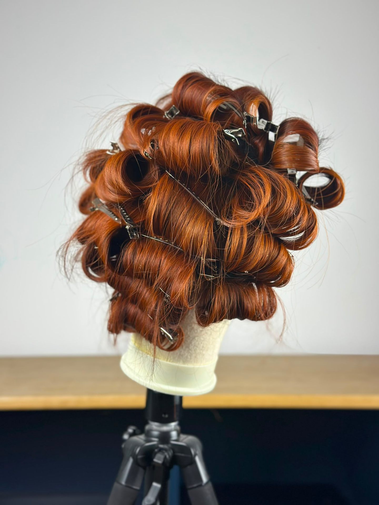 Premium hand-tied wig by The Nui Hair Company, Canterbury