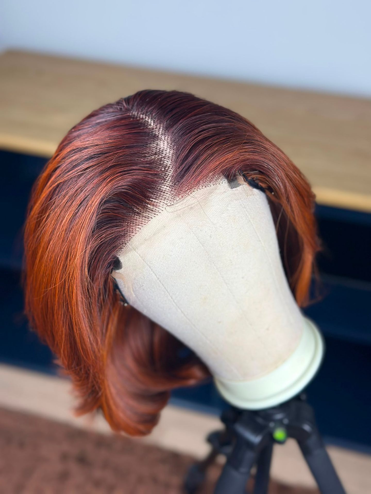 Premium hand-tied wig by The Nui Hair Company, Canterbury