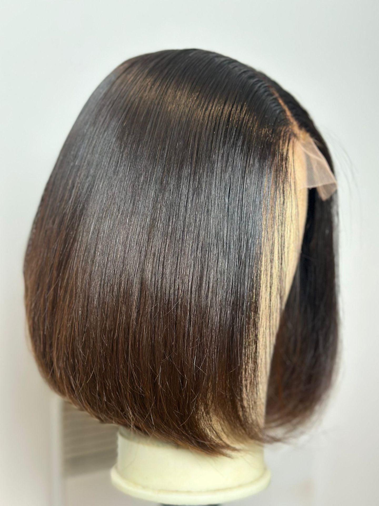 Premium hand-tied wig by The Nui Hair Company, Canterbury