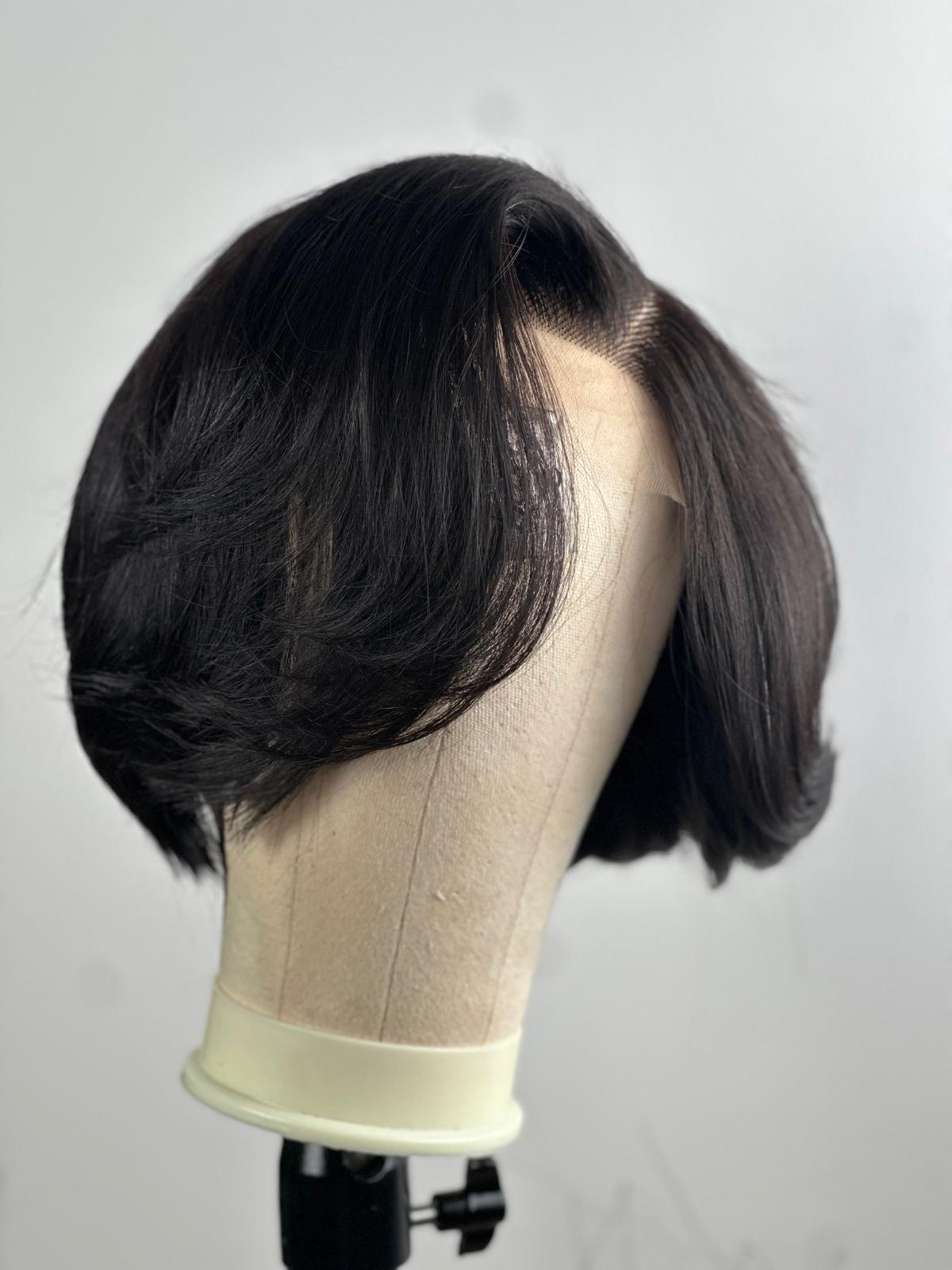 Premium hand-tied wig by The Nui Hair Company, Canterbury