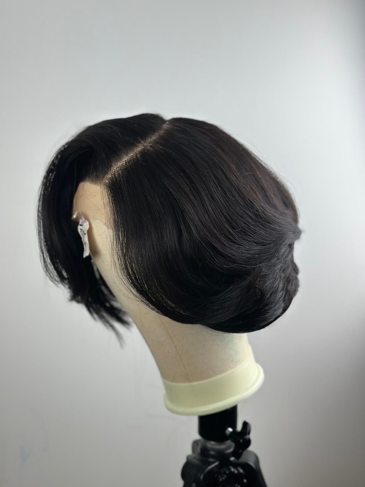Premium hand-tied wig by The Nui Hair Company, Canterbury