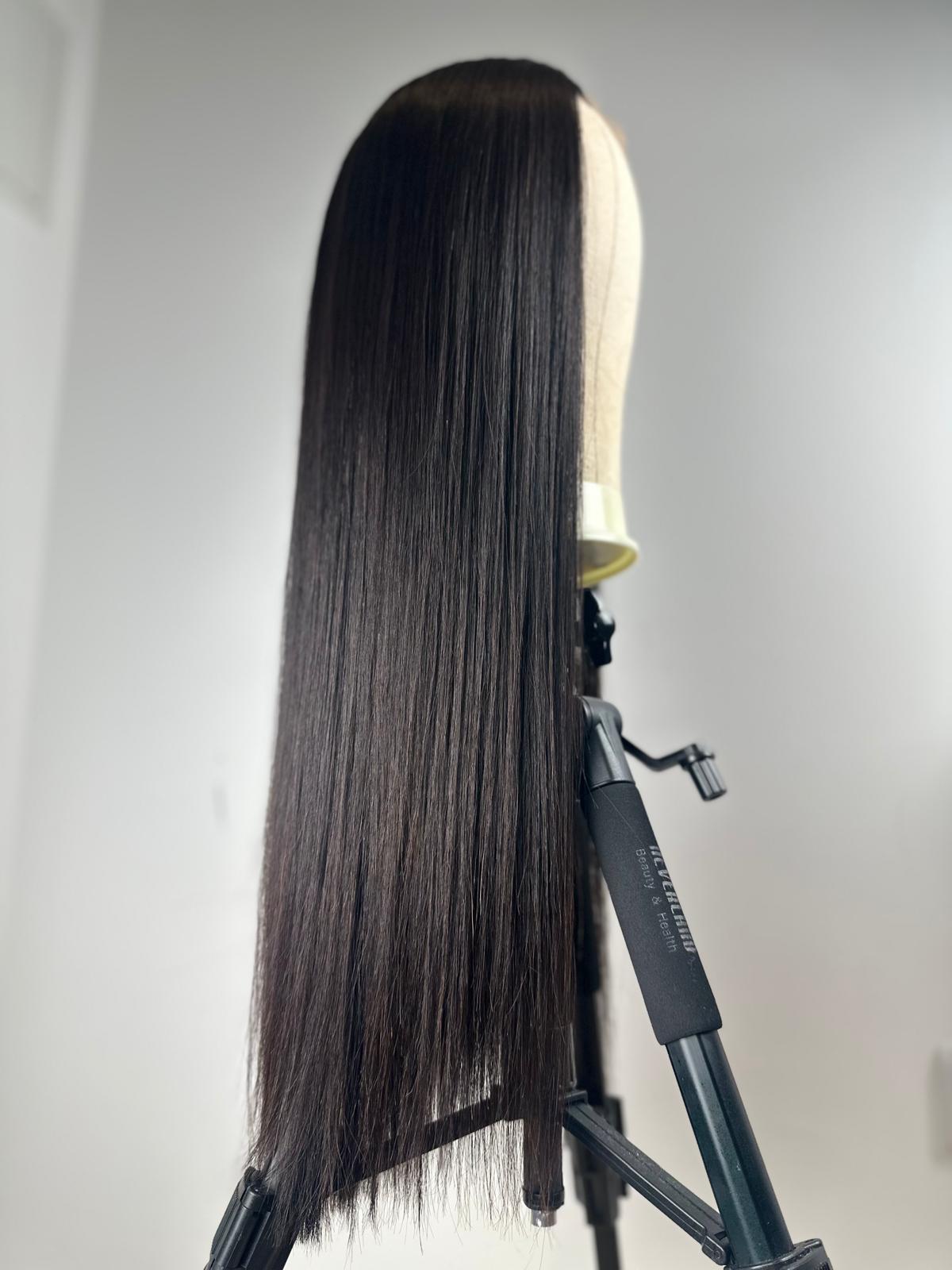 Premium hand-tied wig by The Nui Hair Company, Canterbury